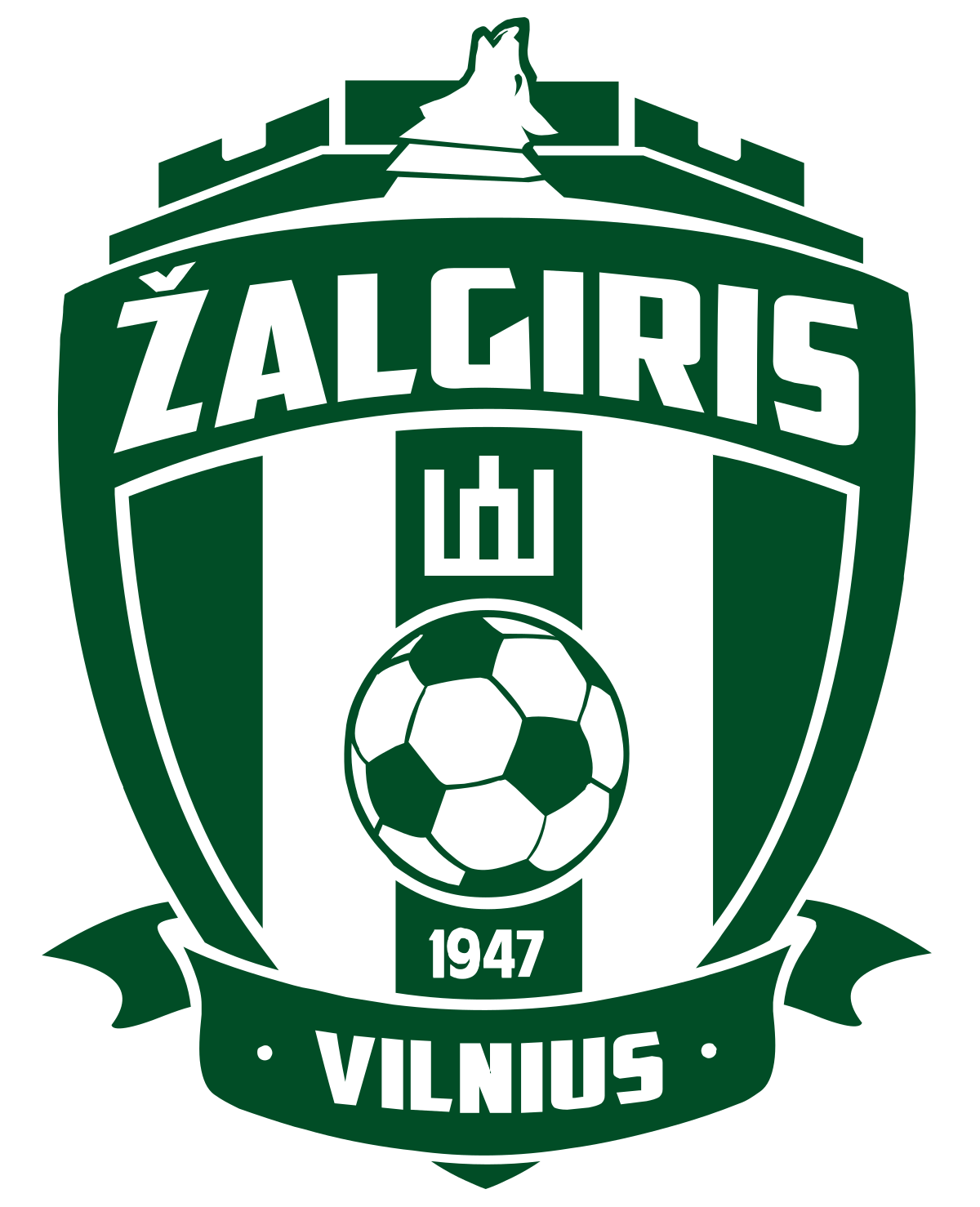 Žalgiris Kaunas nembo