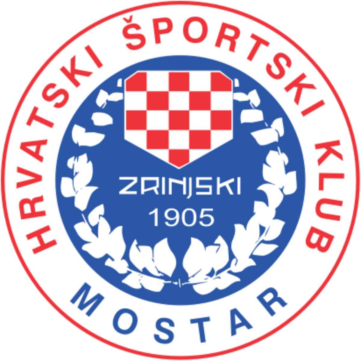 Zrinjski Mostar nembo